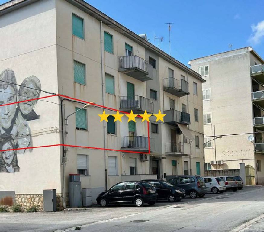 appartamento in vendita a Mazara del Vallo