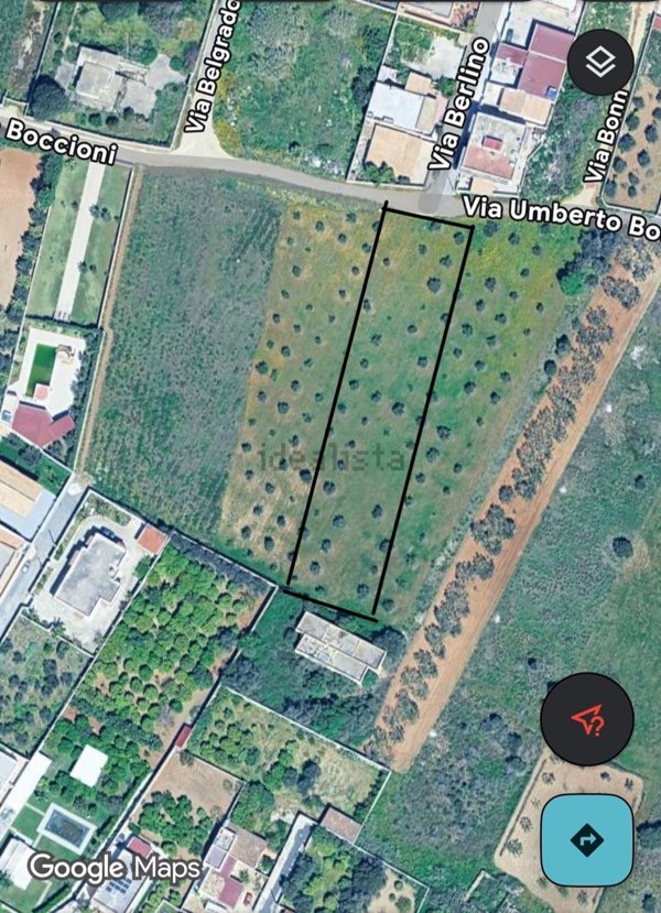 terreno agricolo in vendita a Mazara del Vallo