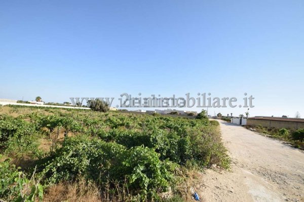 terreno agricolo in vendita a Mazara del Vallo