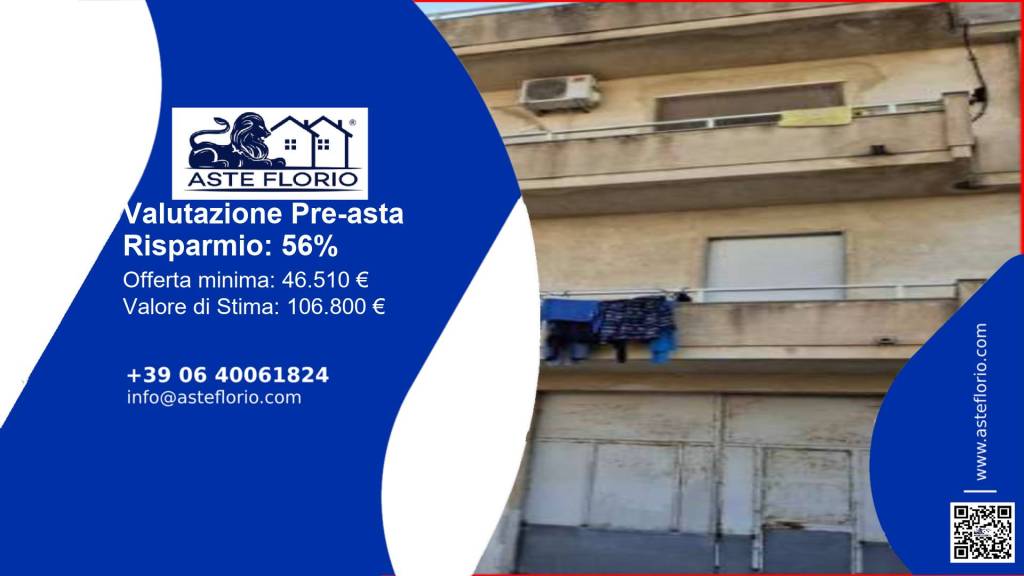 appartamento in vendita a Mazara del Vallo