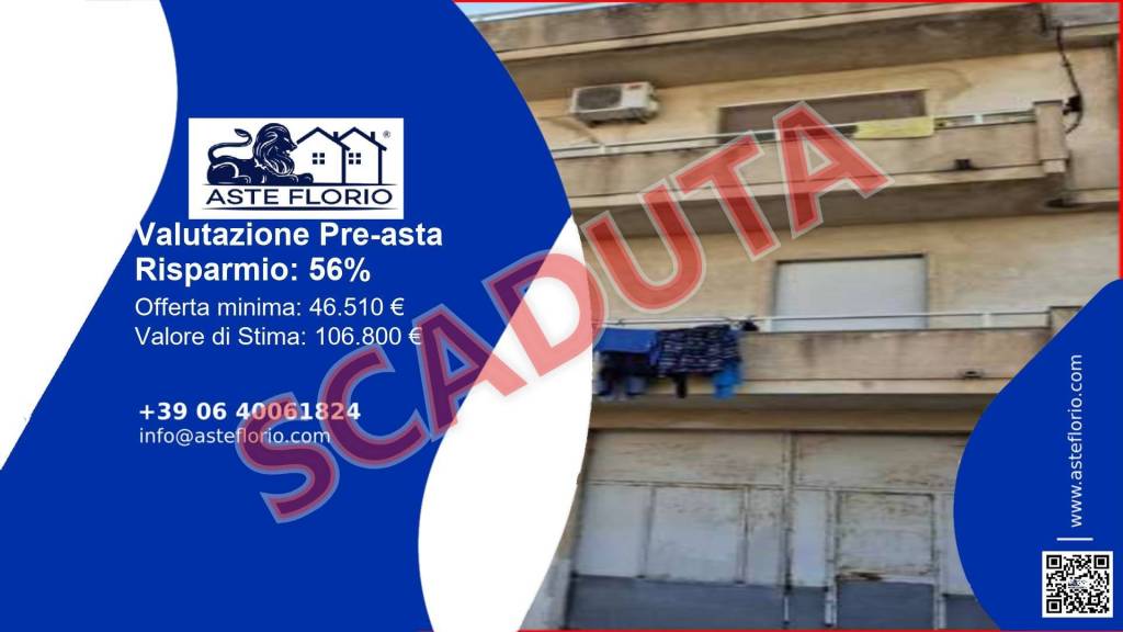 appartamento in vendita a Mazara del Vallo