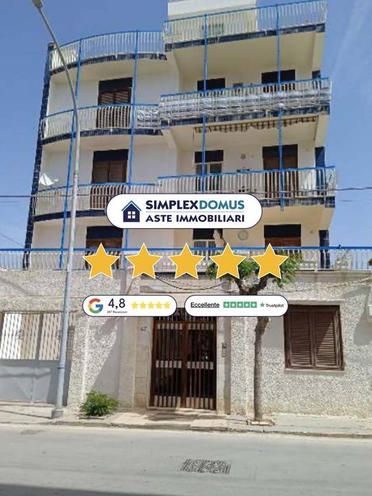 appartamento in vendita a Mazara del Vallo