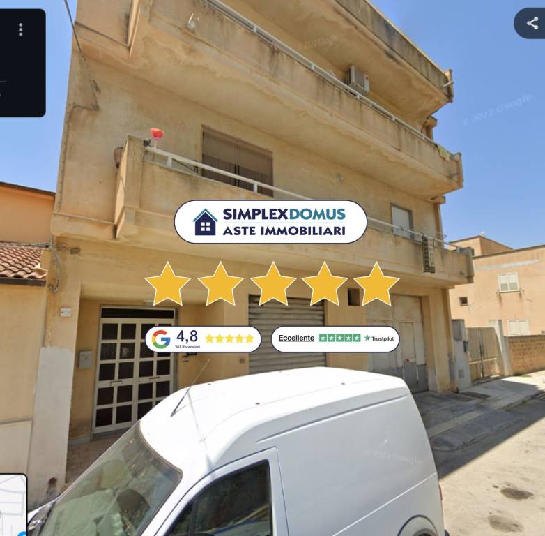 appartamento in vendita a Mazara del Vallo