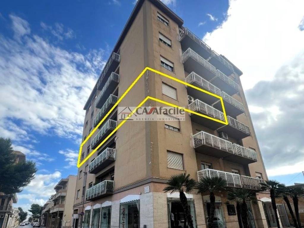 appartamento in vendita a Mazara del Vallo