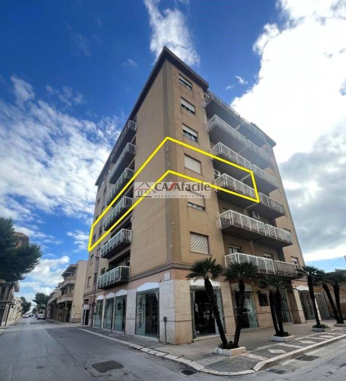 appartamento in vendita a Mazara del Vallo