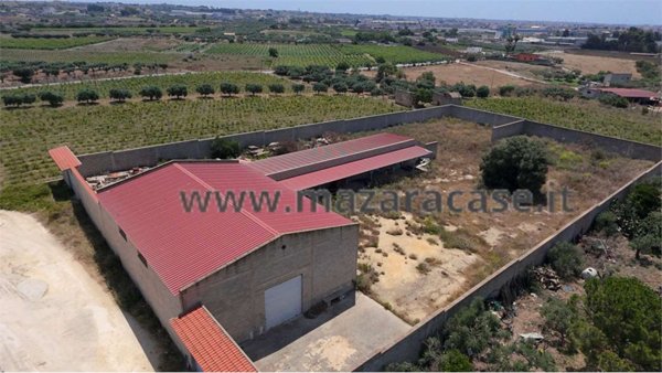capannone in vendita a Mazara del Vallo