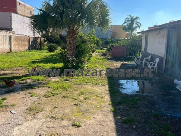 casa indipendente in vendita a Mazara del Vallo