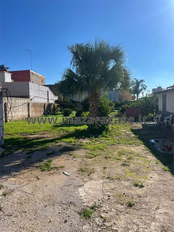 casa indipendente in vendita a Mazara del Vallo