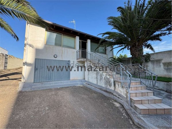 casa indipendente in vendita a Mazara del Vallo