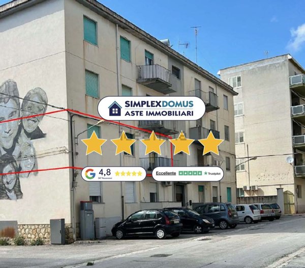 appartamento in vendita a Mazara del Vallo