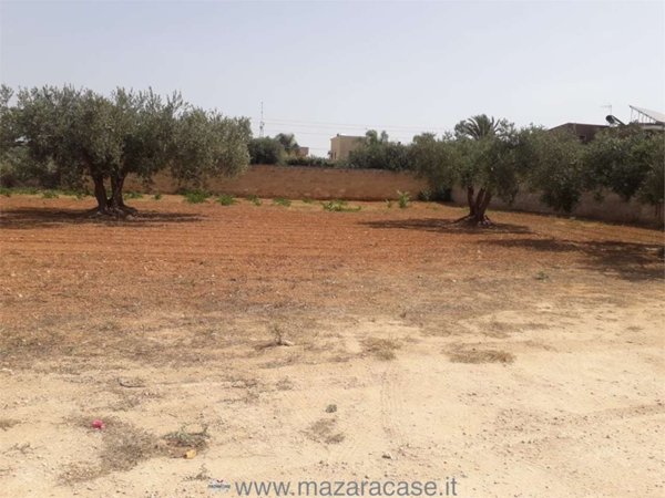 terreno in vendita a Mazara del Vallo in zona Centro Storico