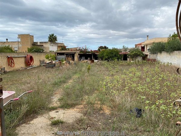 terreno in vendita a Mazara del Vallo in zona Centro Storico