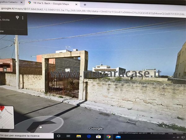 terreno edificabile in vendita a Mazara del Vallo