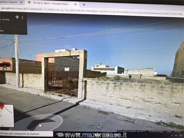 terreno in vendita a Mazara del Vallo in zona Centro Storico