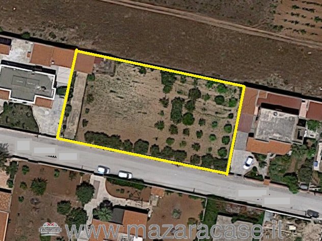 terreno in vendita a Mazara del Vallo in zona Centro Storico