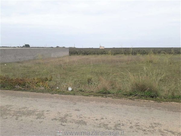 terreno in vendita a Mazara del Vallo in zona Centro Storico