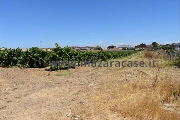 terreno edificabile in vendita a Mazara del Vallo