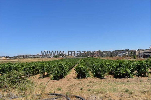 terreno edificabile in vendita a Mazara del Vallo