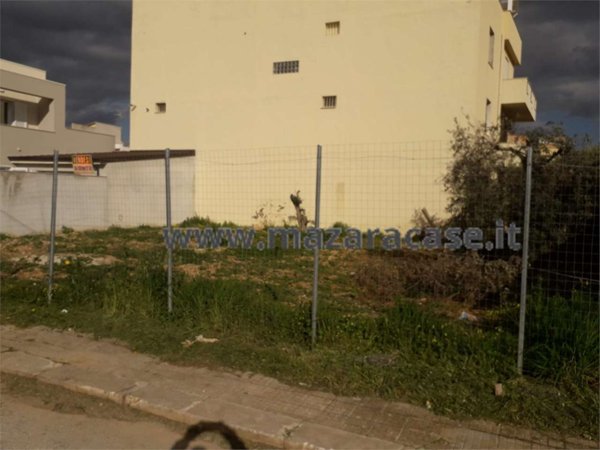 terreno edificabile in vendita a Mazara del Vallo