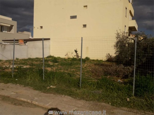 terreno in vendita a Mazara del Vallo