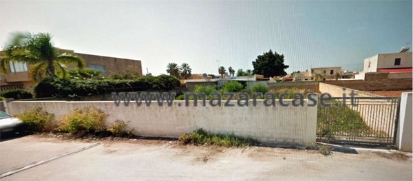 terreno edificabile in vendita a Mazara del Vallo