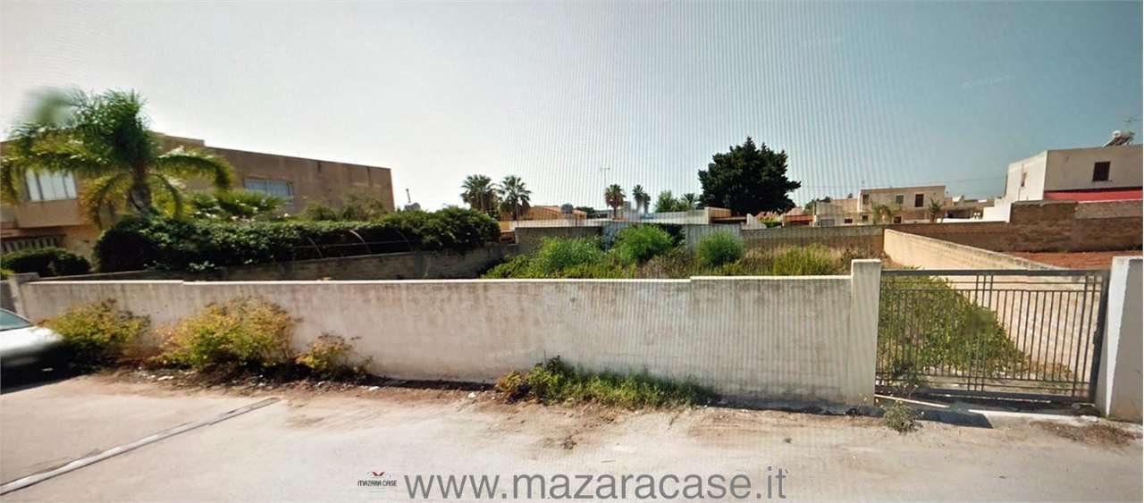 terreno in vendita a Mazara del Vallo in zona Centro Storico
