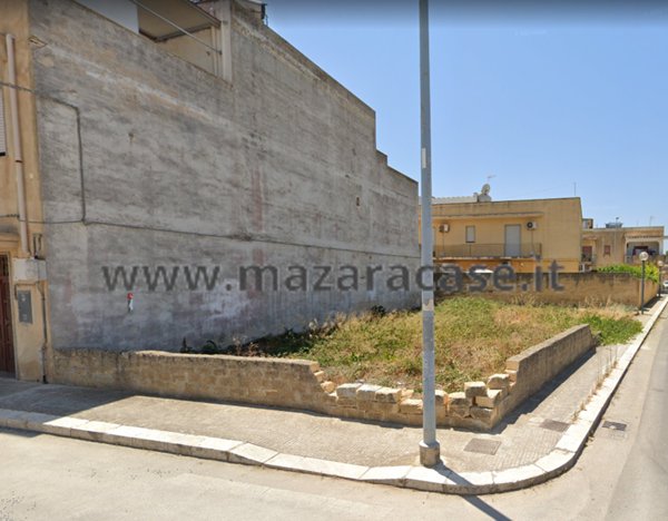 terreno edificabile in vendita a Mazara del Vallo