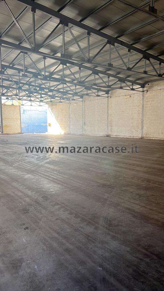 capannone in vendita a Mazara del Vallo