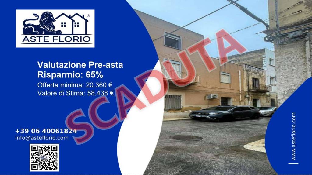 appartamento in vendita a Mazara del Vallo