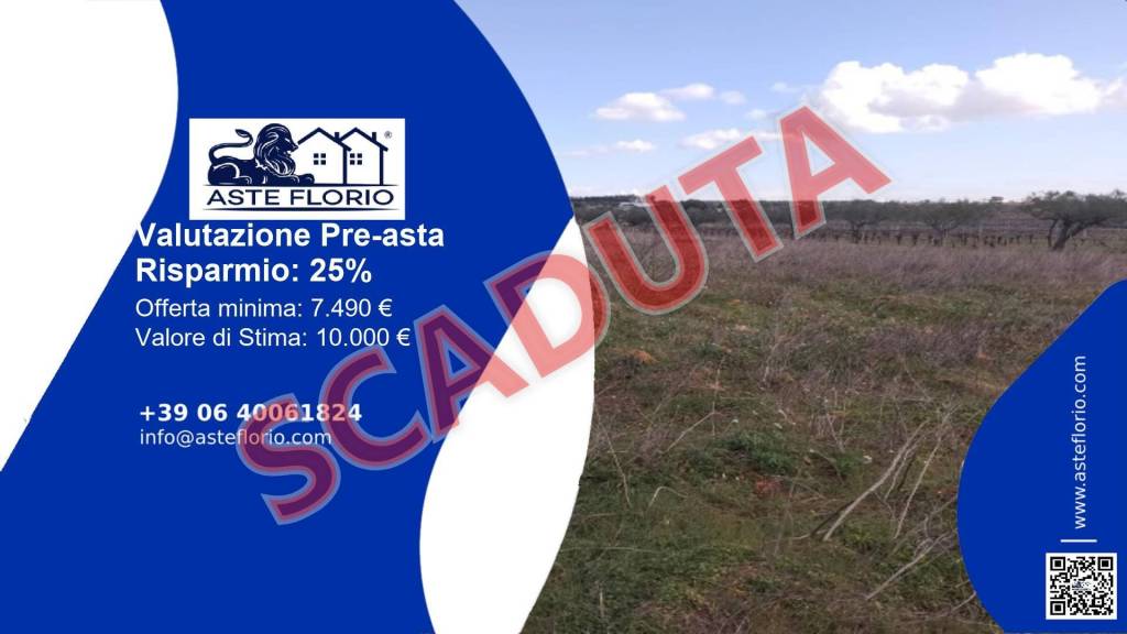 terreno agricolo in vendita a Mazara del Vallo