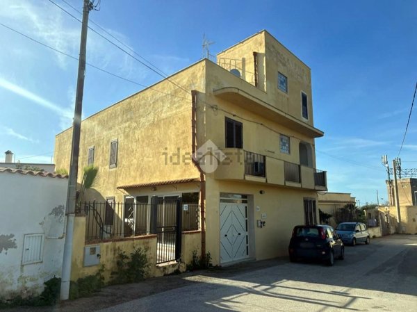 casa semindipendente in vendita a Mazara del Vallo