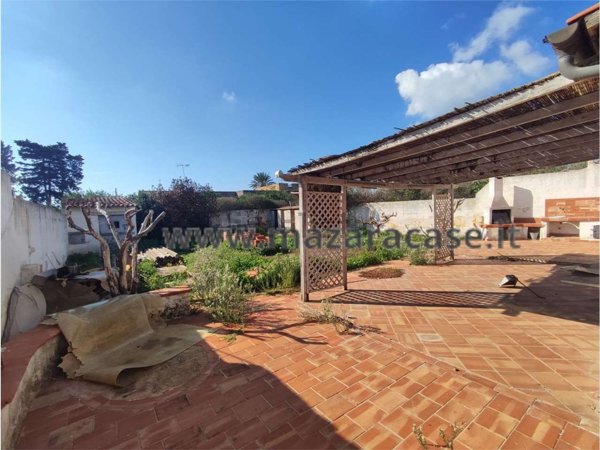 casa indipendente in vendita a Mazara del Vallo