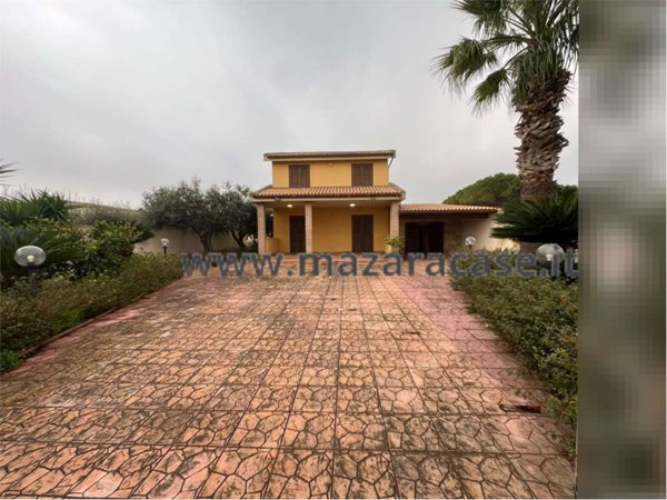 casa indipendente in vendita a Mazara del Vallo