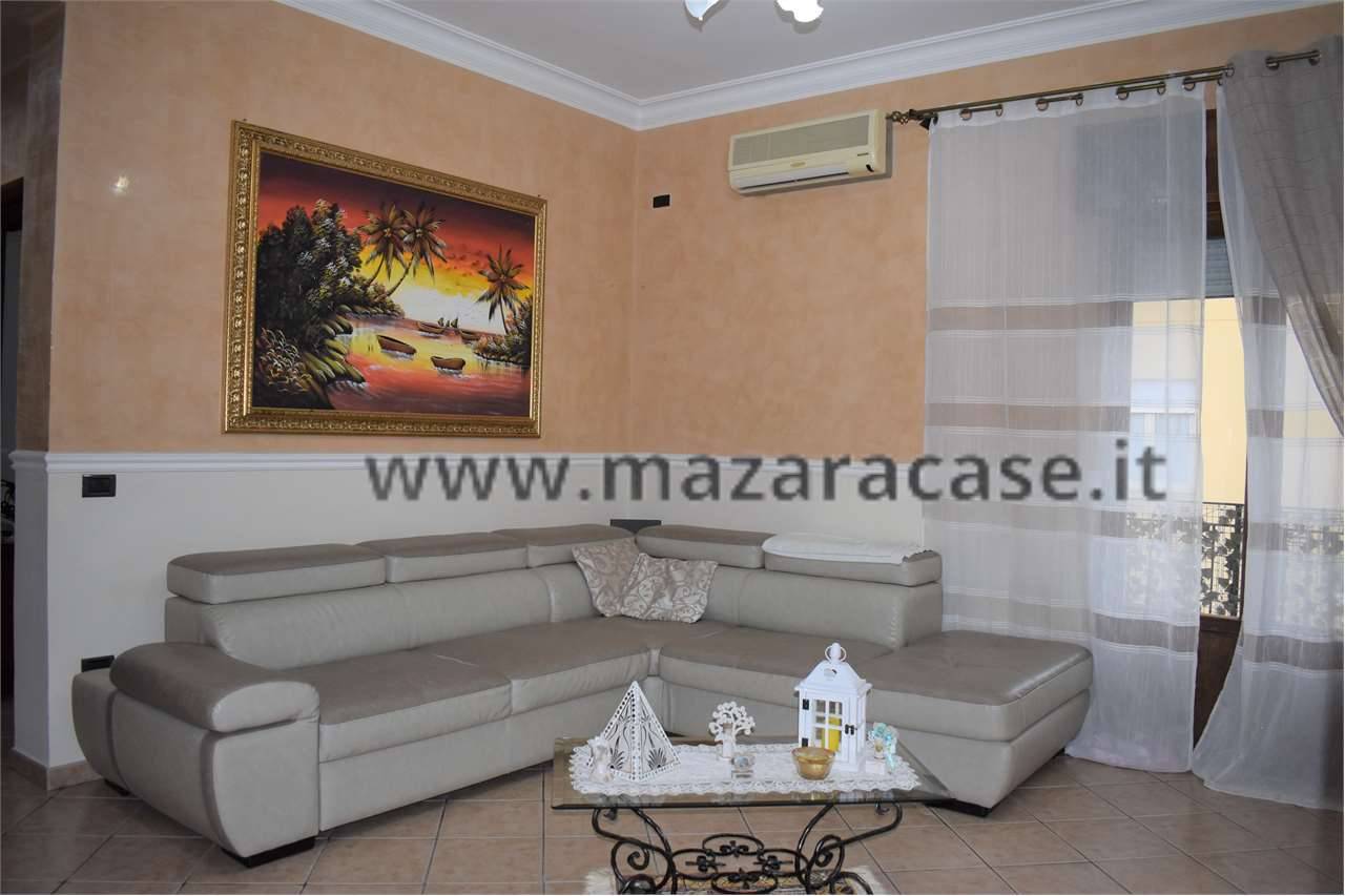 appartamento in vendita a Mazara del Vallo