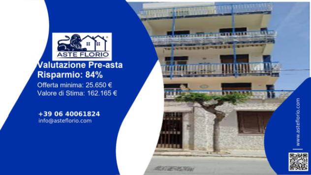 appartamento in vendita a Mazara del Vallo