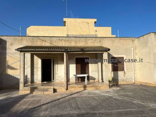 casa indipendente in vendita a Mazara del Vallo
