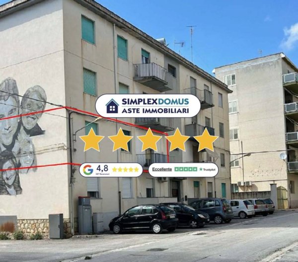 appartamento in vendita a Mazara del Vallo