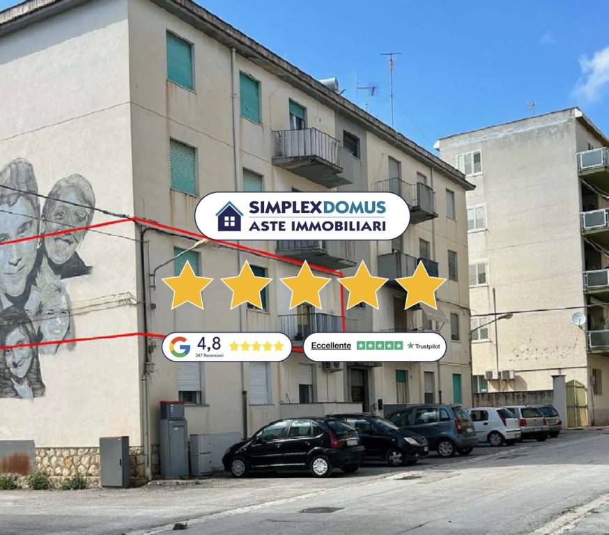 appartamento in vendita a Mazara del Vallo