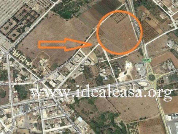 terreno edificabile in vendita a Mazara del Vallo