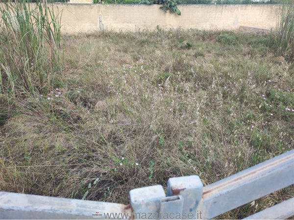 terreno in vendita a Mazara del Vallo