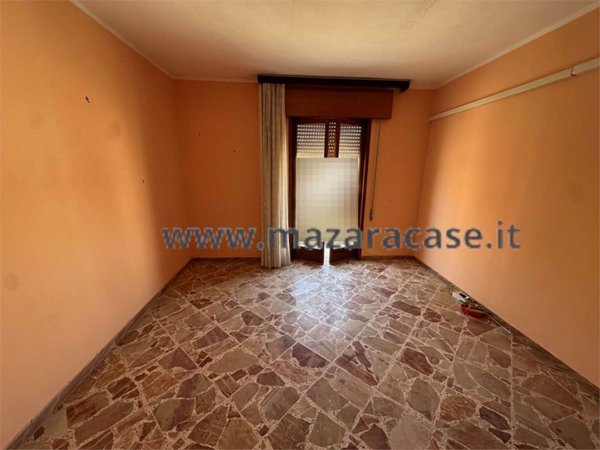 appartamento in vendita a Mazara del Vallo