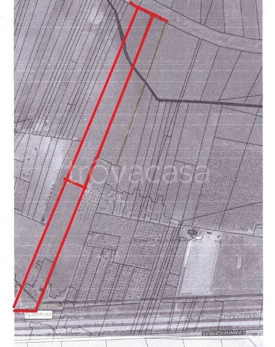 terreno edificabile in vendita a Mazara del Vallo