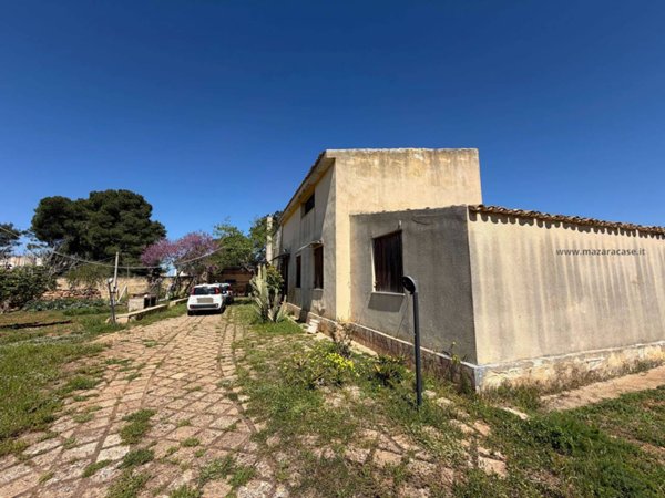 casa indipendente in vendita a Mazara del Vallo