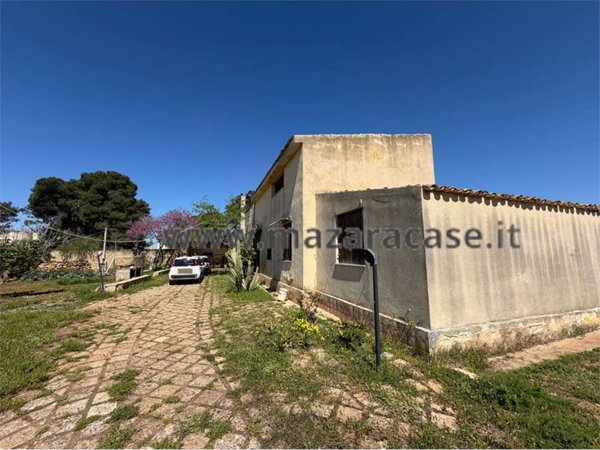 casa indipendente in vendita a Mazara del Vallo
