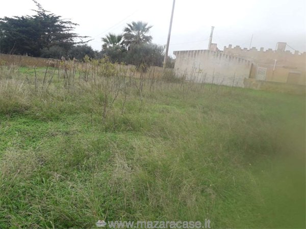 terreno in vendita a Mazara del Vallo in zona Centro Storico