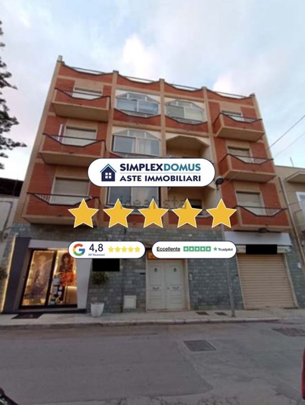 appartamento in vendita a Mazara del Vallo in zona Centro Storico