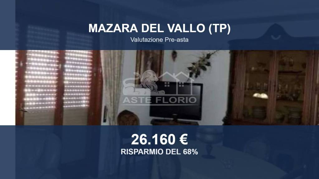 appartamento in vendita a Mazara del Vallo