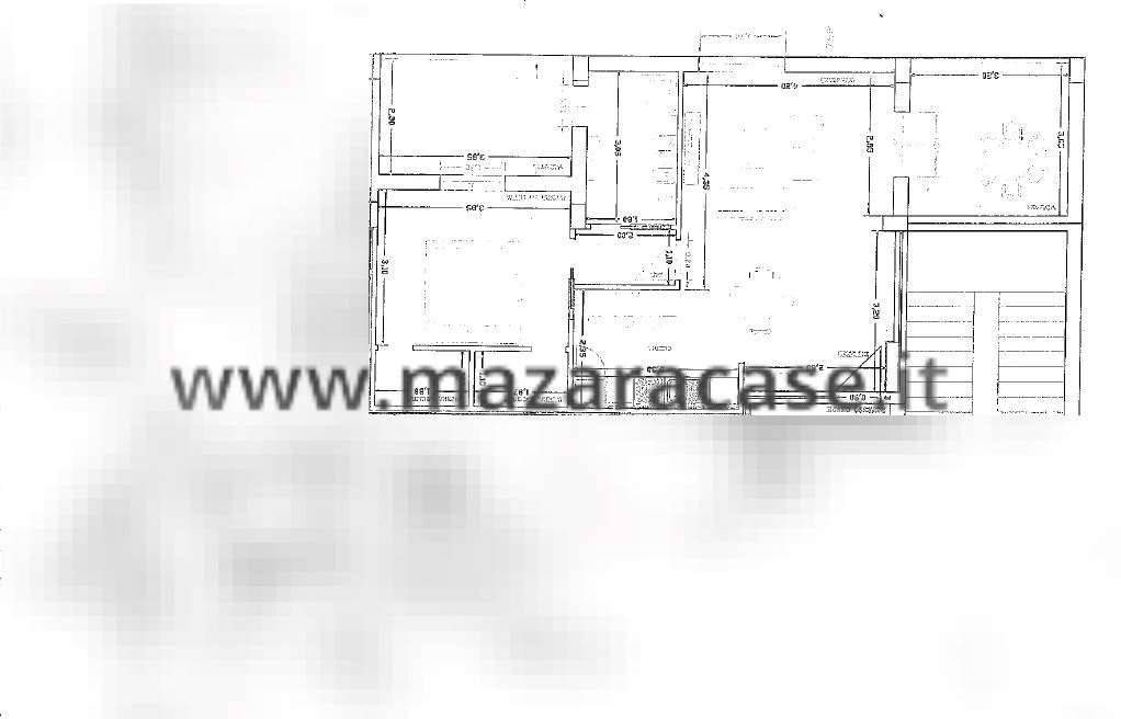 appartamento in vendita a Mazara del Vallo in zona Centro Storico