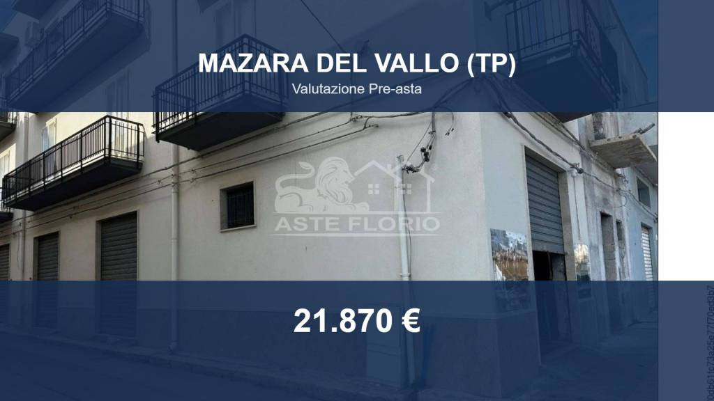 locale commerciale in vendita a Mazara del Vallo