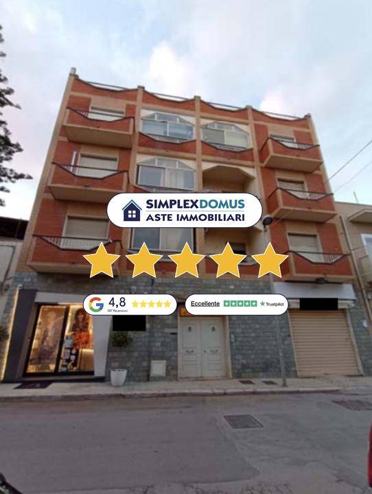 appartamento in vendita a Mazara del Vallo